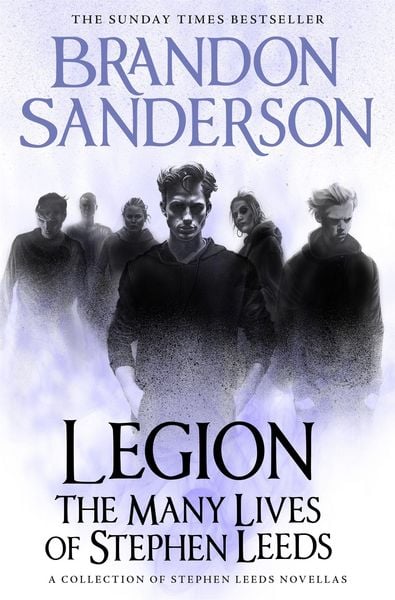 Legion: The Many Lives of Stephen Leeds, Gebundene Ausgabe von Brandon Sanderson, Orion Publishing Group, 9781473225015