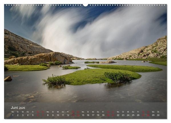 Produktbild: Korsika - Faszinierende Landschaften (hochwertiger Premium Wandkalender 2026 DIN A2 quer), Kunstdruck in Hochglanz