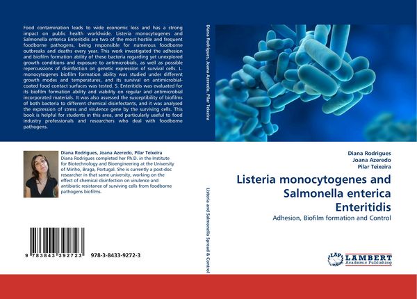 Produktbild: Listeria monocytogenes and Salmonella enterica Enteritidis