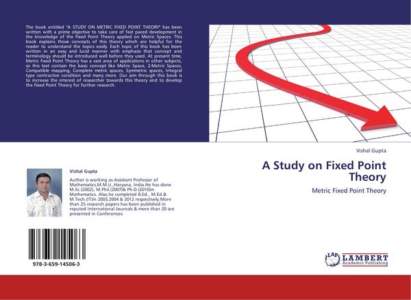 Produktbild: A Study on Fixed Point Theory
