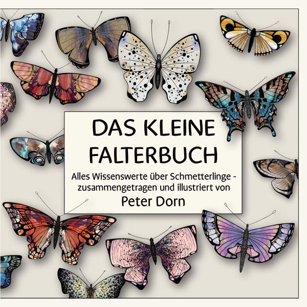 Produktbild: Das kleine Falterbuch