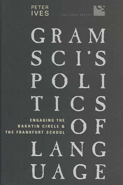 Produktbild: Gramscis Politics Of Language