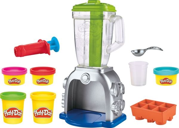 Produktbild: Hasbro F91425L0 - Play-Doh Smoothie-Mixer, Knete-Spielset