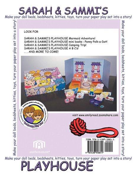 Produktbild: Sarah and Sammi's Playhouse Bedroom