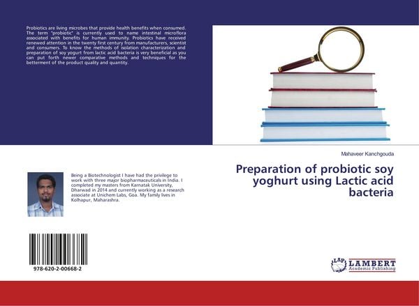 Produktbild: Preparation of probiotic soy yoghurt using Lactic acid bacteria