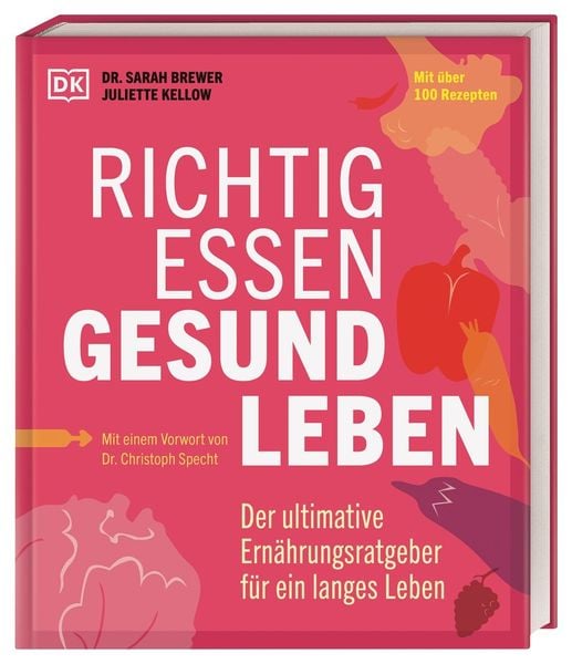 Produktbild: Richtig essen, gesund leben