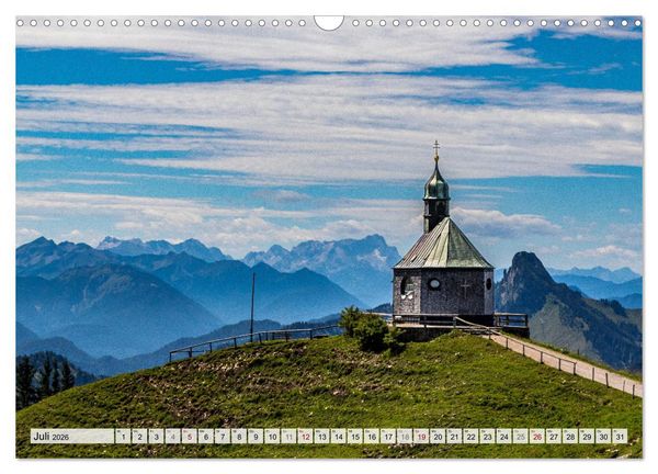 Produktbild: Magischer Tegernsee (Wandkalender 2026 DIN A3 quer), CALVENDO Monatskalender