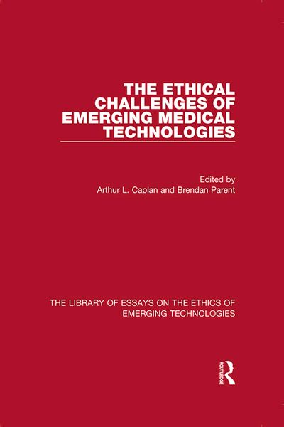 Produktbild: The Ethical Challenges of Emerging Medical Technologies