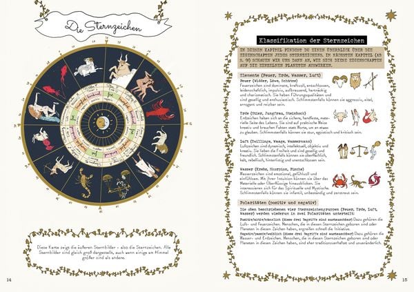 Produktbild: Die Zeichen der Sterne