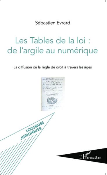 Produktbild: Les Tables de la loi : de l'argile au numerique