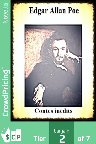 Produktbild: Edgar Allan Poe; Contes in&eacute;dits