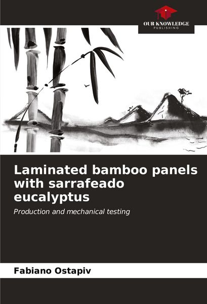 Produktbild: Laminated bamboo panels with sarrafeado eucalyptus