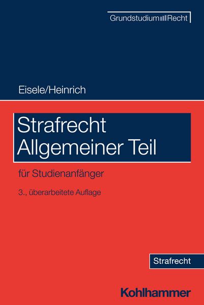 Produktbild: Strafrecht Allgemeiner Teil