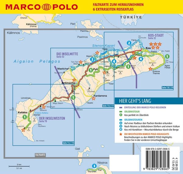 Produktbild: MARCO POLO Reisef&uuml;hrer Kos