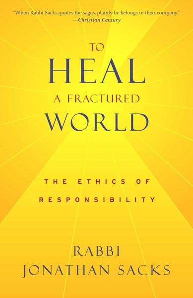 Produktbild: To Heal a Fractured World