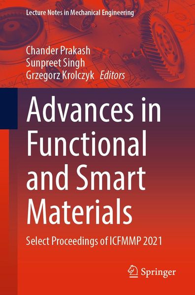 Produktbild: Advances in Functional and Smart Materials