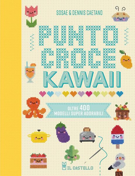 Produktbild: Punto croce kawaii