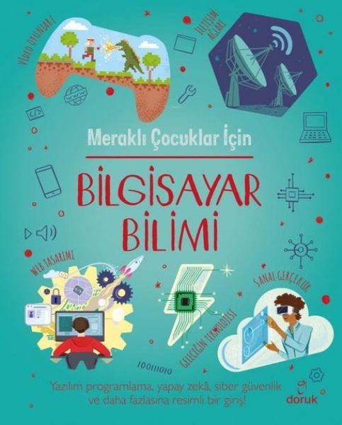 Produktbild: Merakli Cocuklar Icin Bilgisayar Bilimi