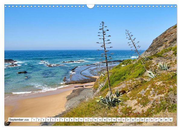 Produktbild: Algarve - Die wilde Westk&uuml;ste Costa Vicentina (Wandkalender 2026 DIN A3 quer), CALVENDO Monatskalender