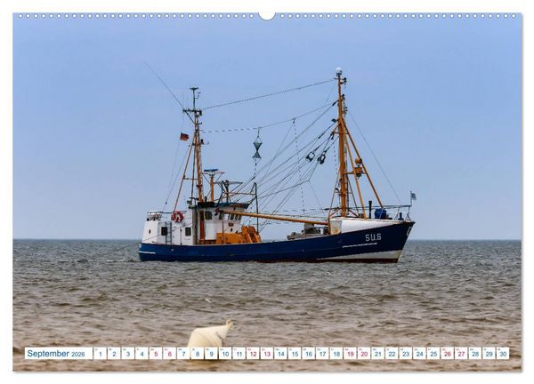 Produktbild: St. Peter-Ording Stranderlebnisse (Wandkalender 2026 DIN A2 quer), CALVENDO Monatskalender