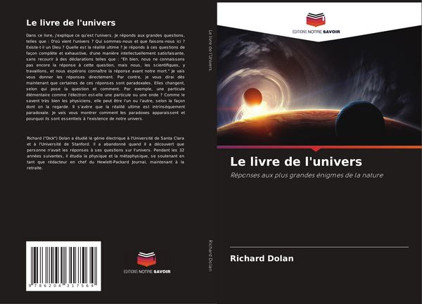 Produktbild: Le livre de l'univers
