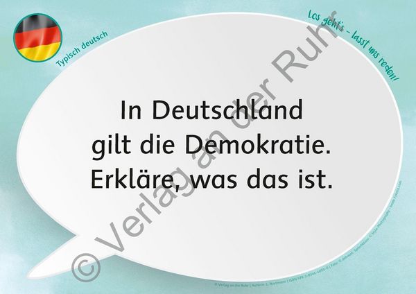 Produktbild: Los geht's - lasst uns reden!