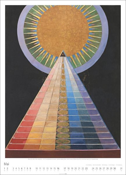 Produktbild: Hilma af Klint Kalender 2027