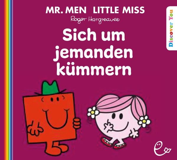 Sich um jemanden kümmern, Taschenbuch von Roger Hargreaves, Rieder, Susanna, 9783948410797