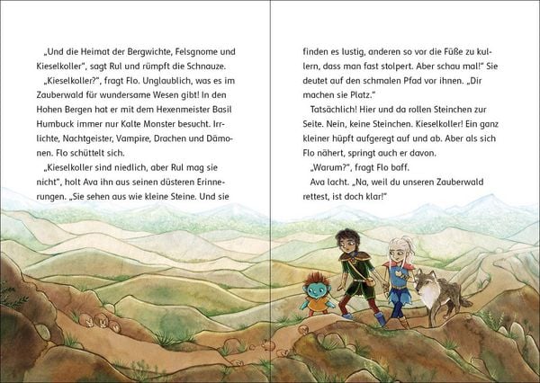 Produktbild: Der Zaubersch&uuml;ler (Band 3) - Im Schatten des roten Drachen