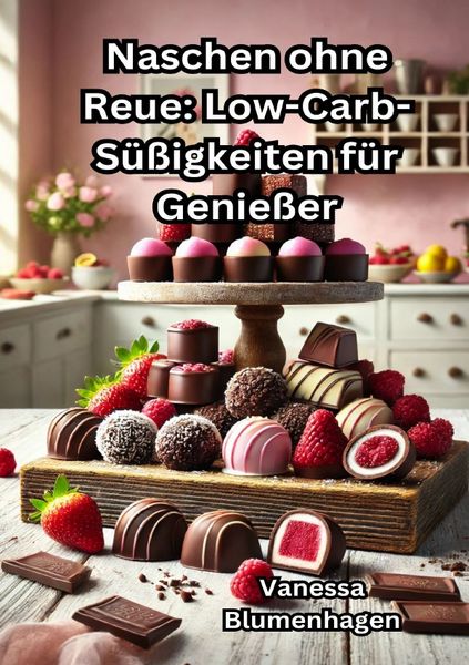 Produktbild: Naschen ohne Reue: Low-Carb-S&uuml;&szlig;igkeiten f&uuml;r Genie&szlig;er