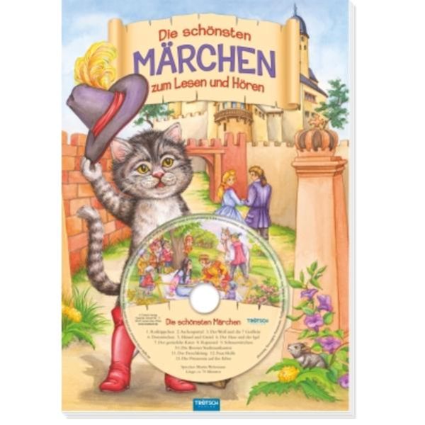 Trötsch Die schönsten Märchen, Sonstige von Jacob Grimm,Wilhelm Grimm, Trötsch Verlag GmbH & Co. KG