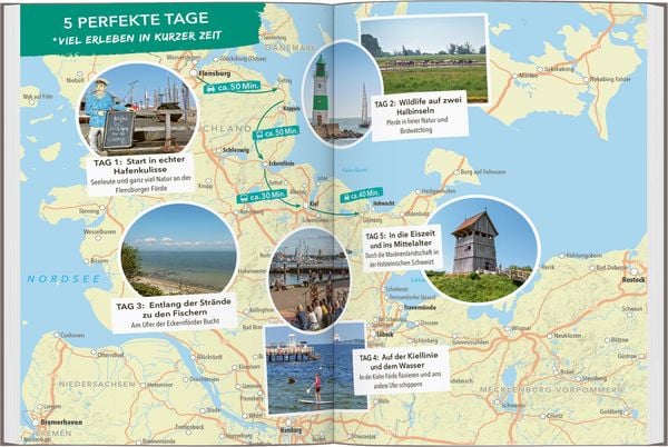 Produktbild: MARCO POLO OUTDOOR GUIDE Reisef&uuml;hrer Ostseek&uuml;ste Schleswig-Holstein