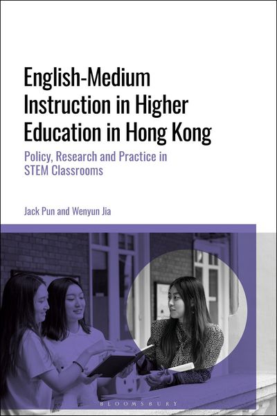 Produktbild: English-Medium Instruction in Higher Education in Hong Kong