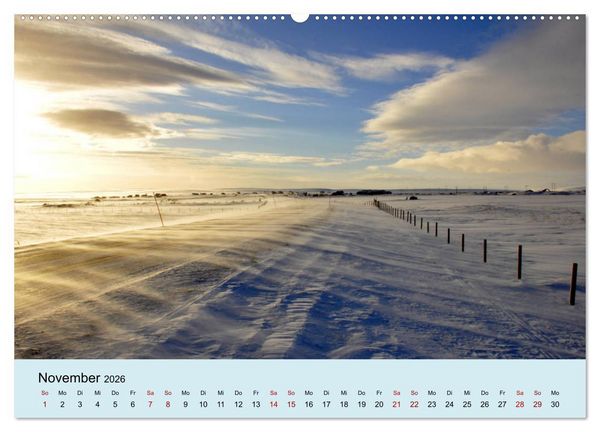 Produktbild: Lichtstimmungen des Nordens (hochwertiger Premium Wandkalender 2026 DIN A2 quer), Kunstdruck in Hochglanz