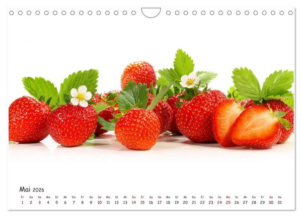 Produktbild: Food Panorama - K&uuml;chenkalender 2026 (Wandkalender 2026 DIN A4 quer), CALVENDO Monatskalender