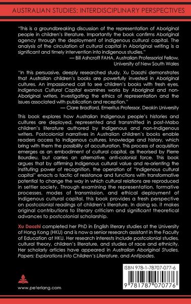 Produktbild: Indigenous Cultural Capital