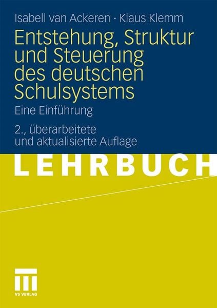 Produktbild: Van Ackeren, I: Entstehung, Struktur und Steuerung des deuts