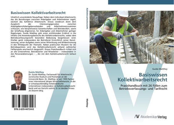Produktbild: Basiswissen Kollektivarbeitsrecht