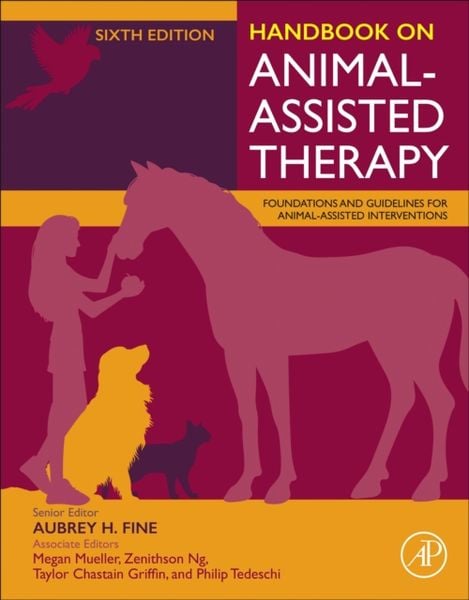 Produktbild: Handbook on Animal-Assisted Therapy