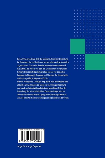 Produktbild: Asthma bronchiale im Kindesalter