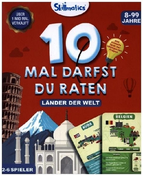 Produktbild: L&auml;nder der Welt - 10 Mal darfst du raten