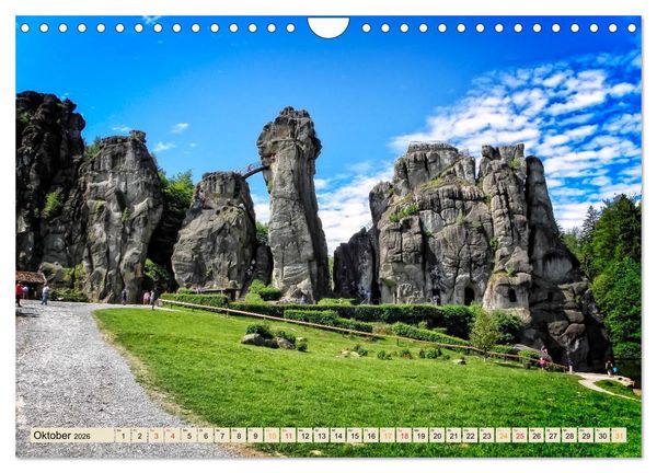 Produktbild: Reise durch Deutschland - Niedersachsen (Wandkalender 2026 DIN A4 quer), CALVENDO Monatskalender