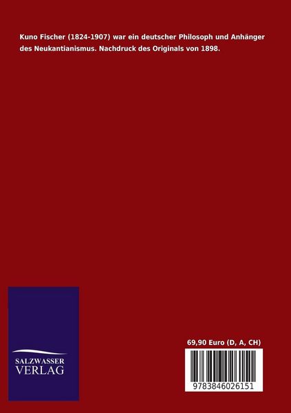 Produktbild: Spinozas Leben, Werke und Lehre