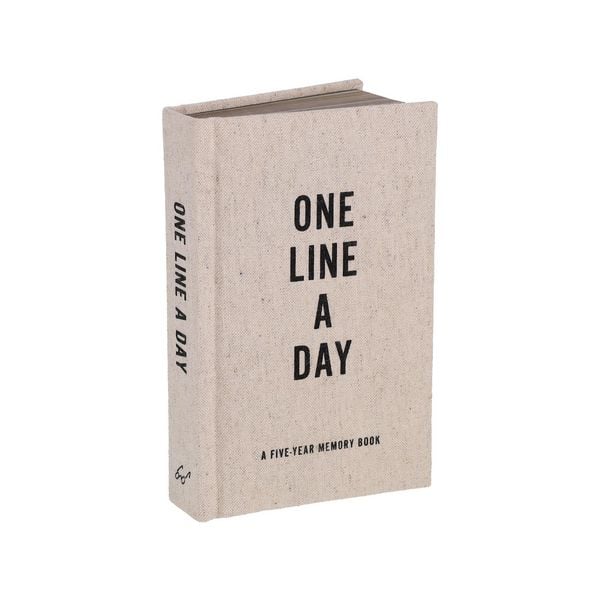 Produktbild: Canvas One Line a Day