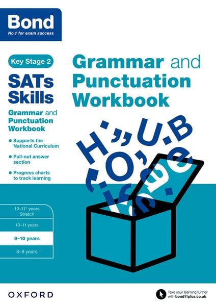 Produktbild: Bond SATs Skills: Grammar and Punctuation Workbook