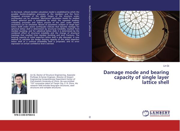 Produktbild: Damage mode and bearing capacity of single layer lattice shell