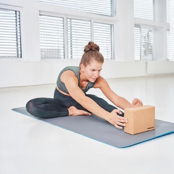 Produktbild: Schildkr&ouml;t 960271 - Kork Yoga Block, aus 100% Naturkork, 23x15x7,5cm