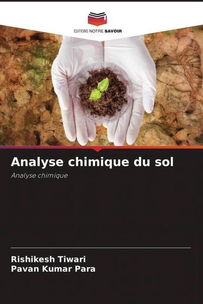 Produktbild: Analyse chimique du sol
