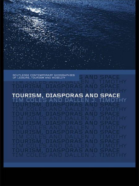 Produktbild: Tourism, Diasporas and Space