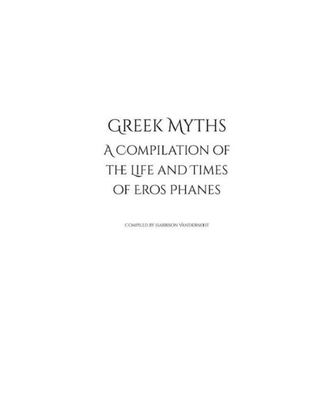 Produktbild: Greek Myths